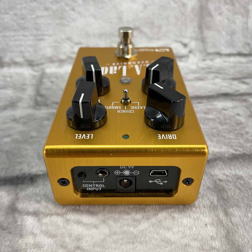 Used:  Source Audio L.A. Lady Overdrive Pedal