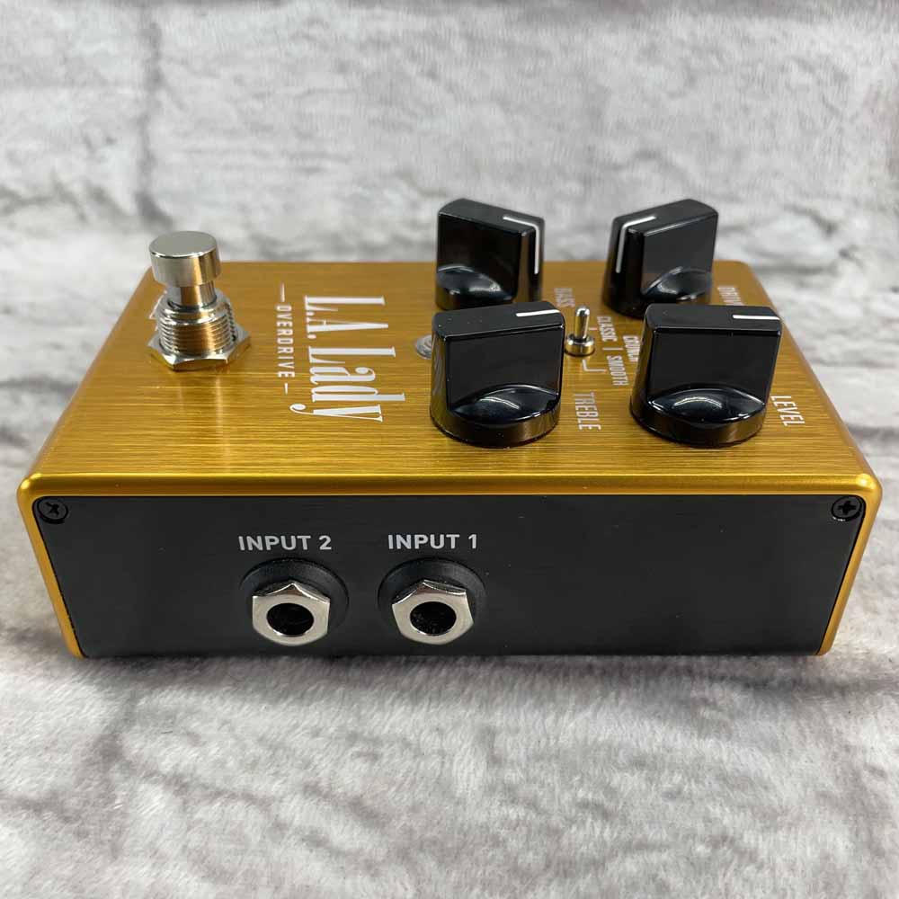 Used:  Source Audio L.A. Lady Overdrive Pedal