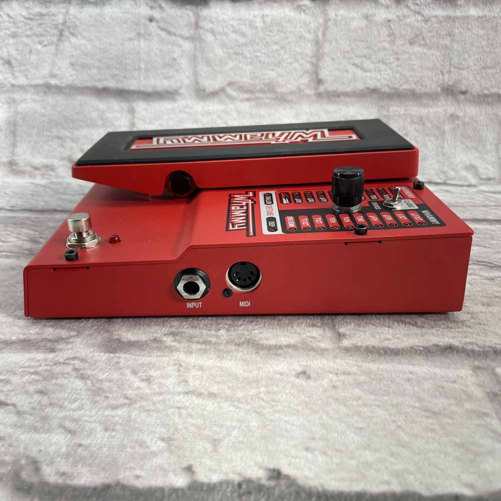 Used:  DigiTech WhammyV-01