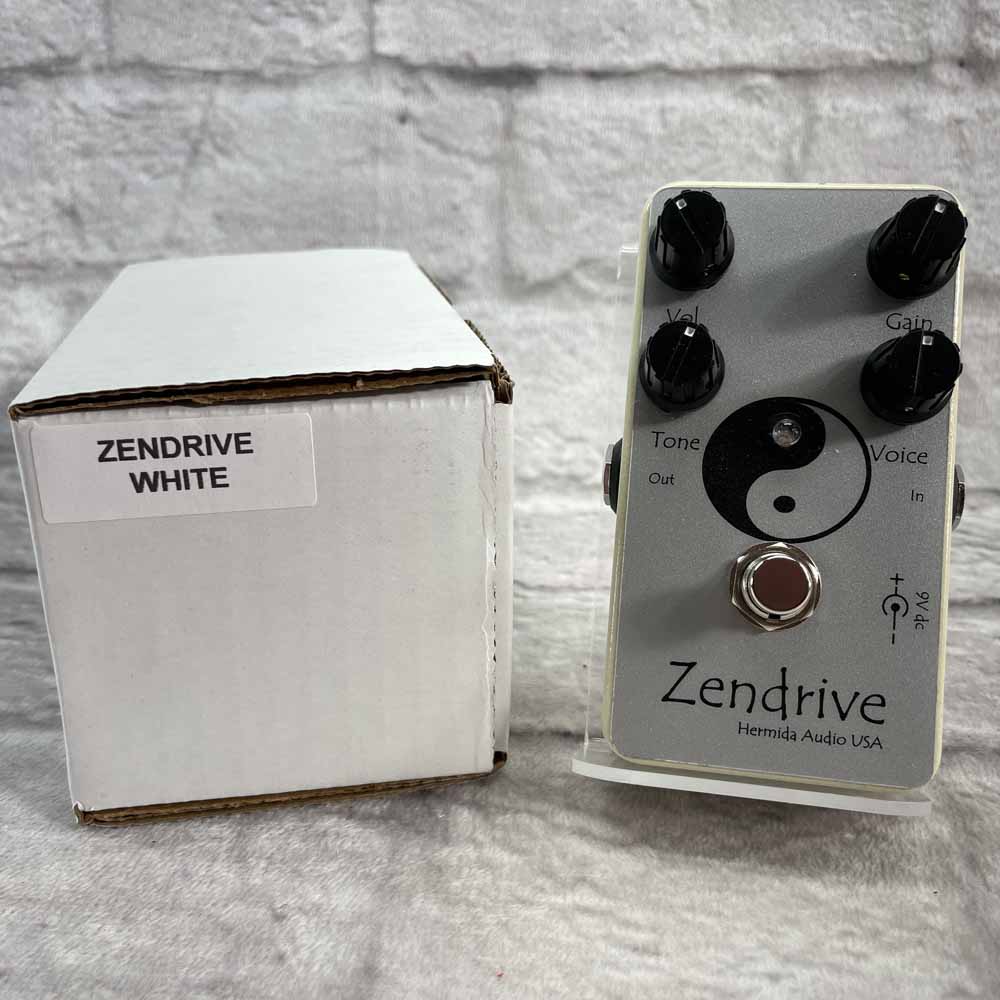 Used:  Lovepedal Zendrive White Vanilla Mojo Edition