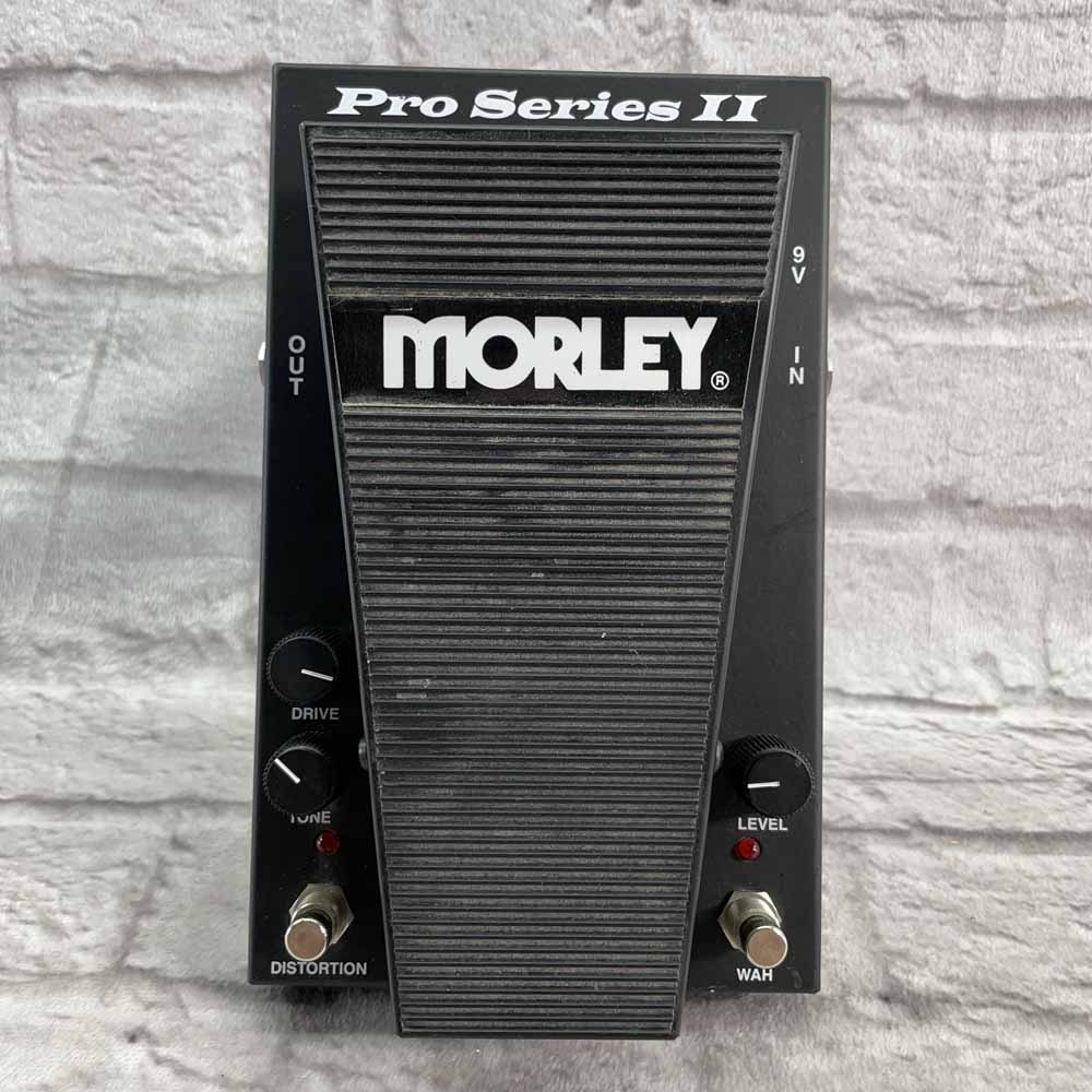 Used:  Morley Pro Series II Wah/Volume/Distortion Pedal