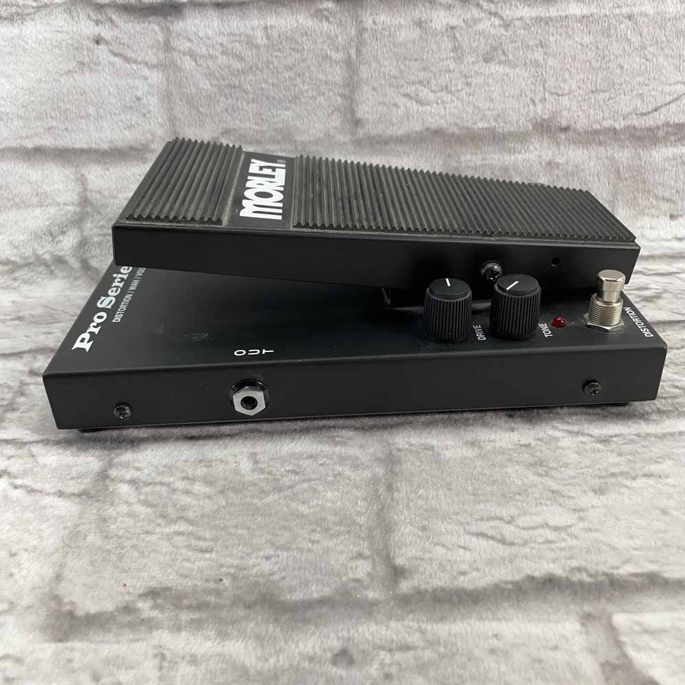 Used:  Morley Pro Series II Wah/Volume/Distortion Pedal