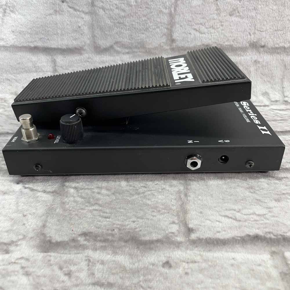 Used:  Morley Pro Series II Wah/Volume/Distortion Pedal