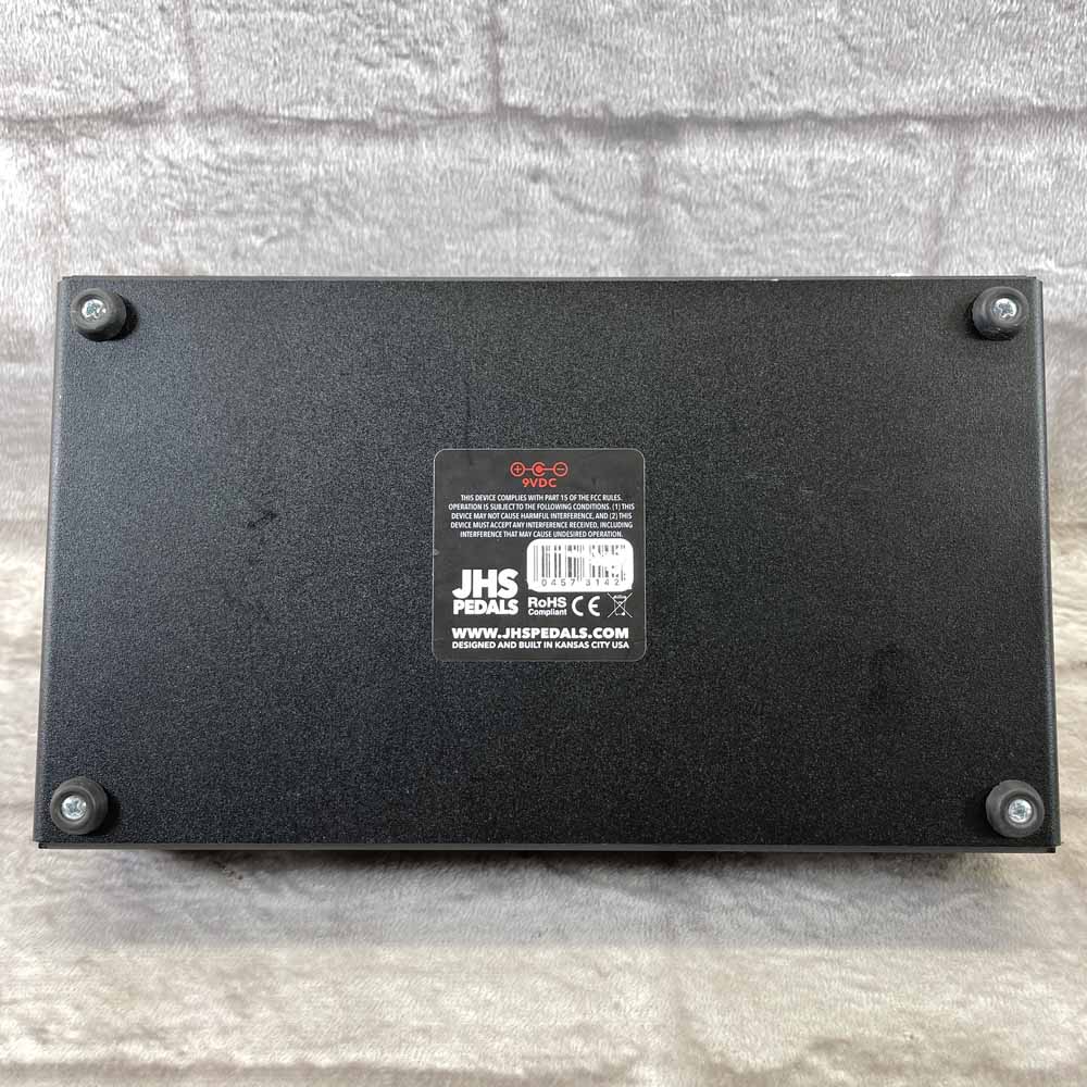 Used:  JHS Pedals Punchline Bass Station