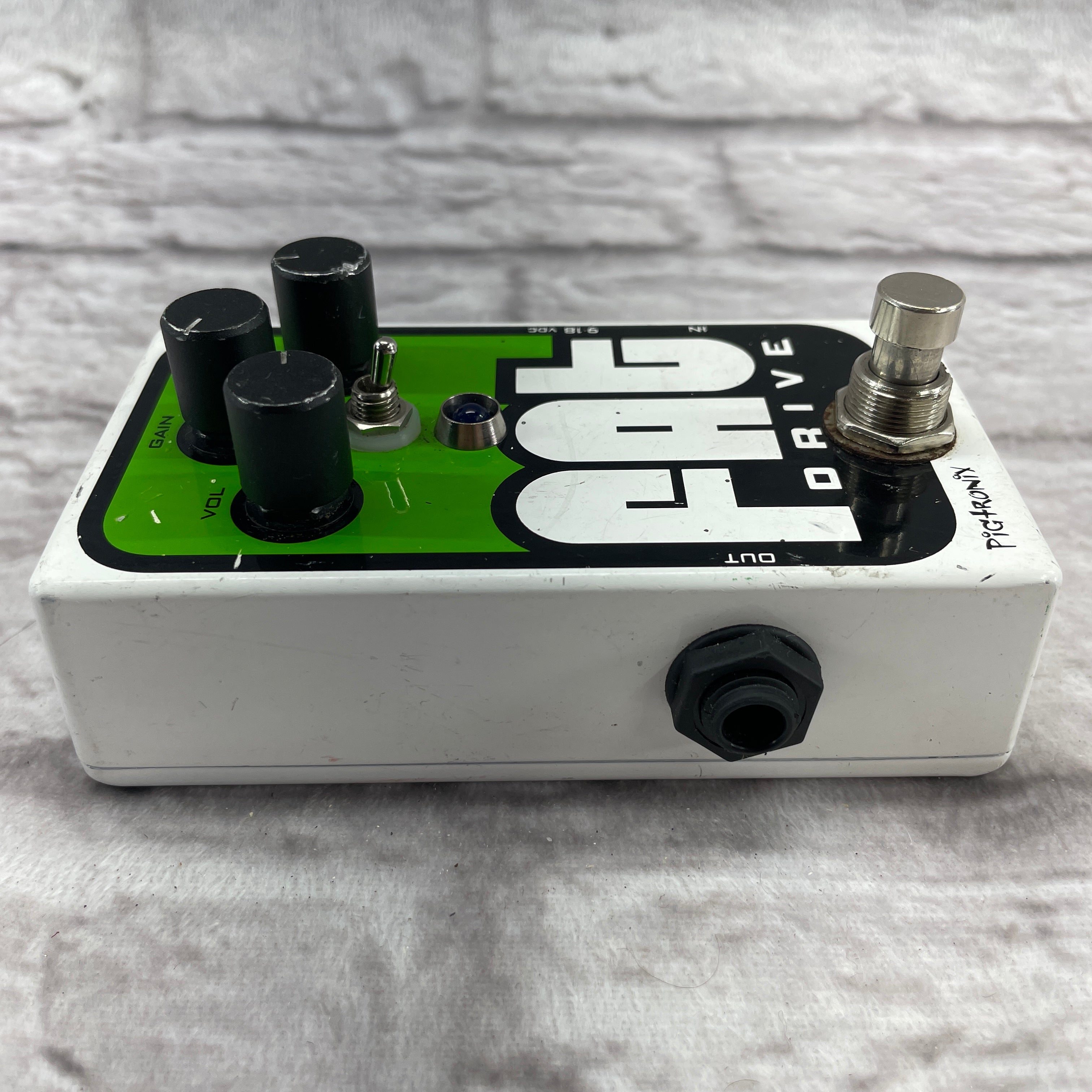 Used: Pigtronix Fat Drive – Flipside Music