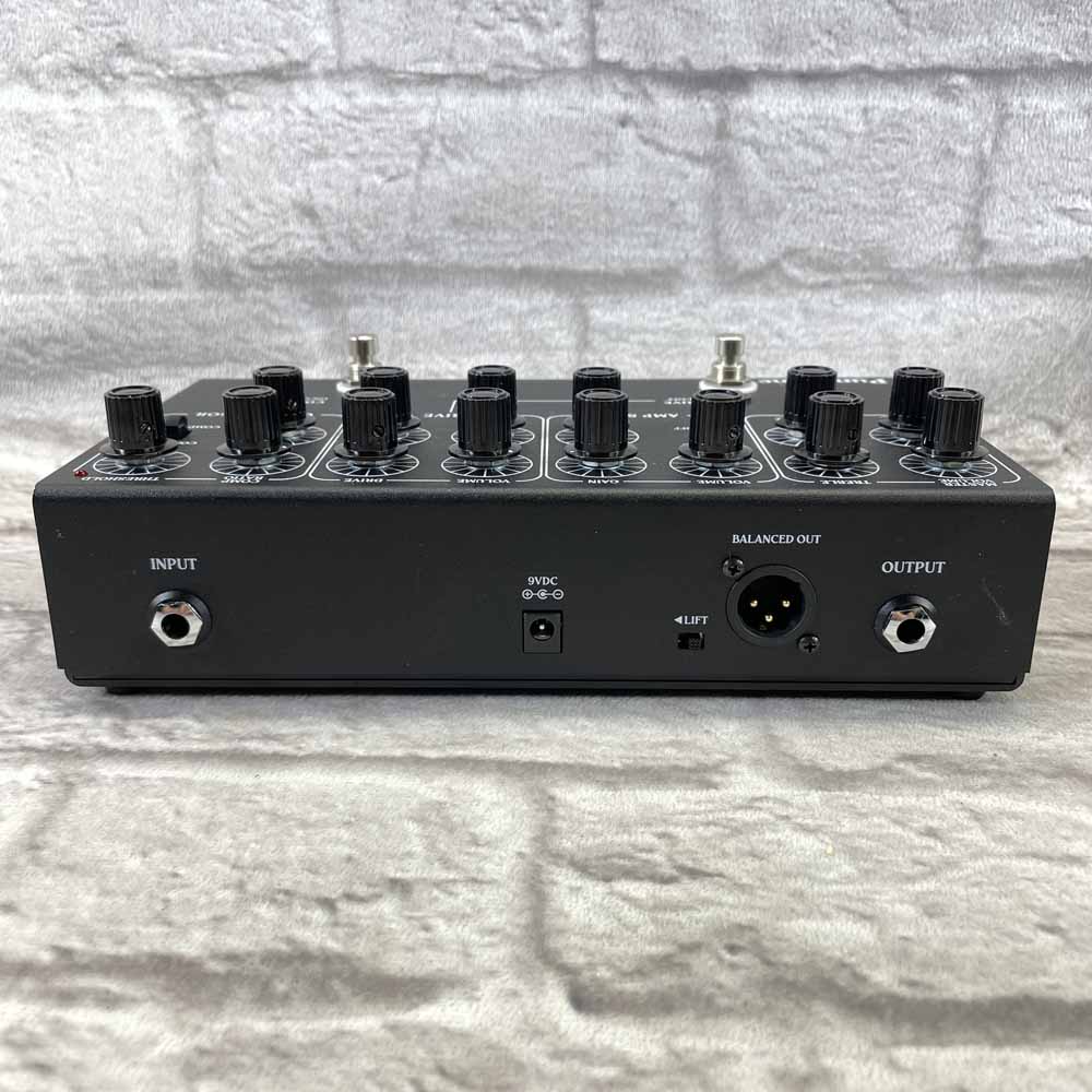 Used:  JHS Pedals Punchline Bass Station