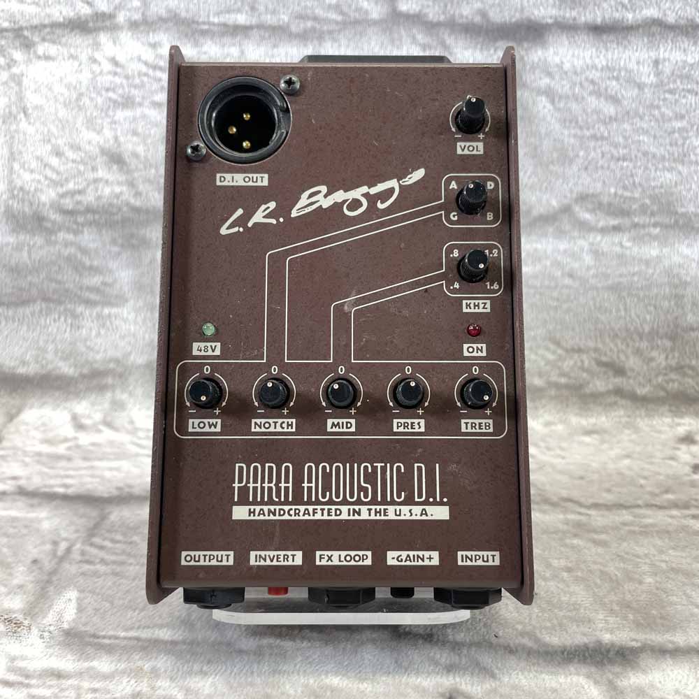 Used:  LR Baggs Para Acoustic DI Box