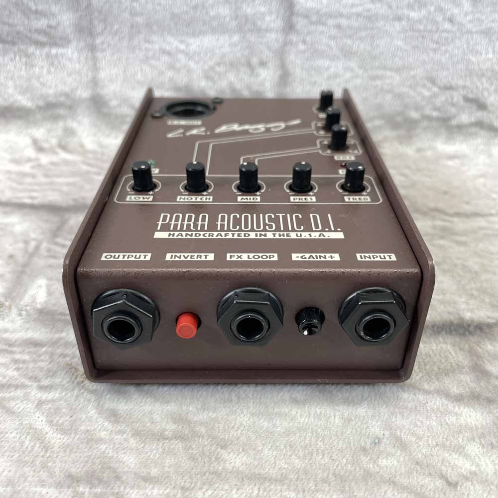 Used:  LR Baggs Para Acoustic DI Box