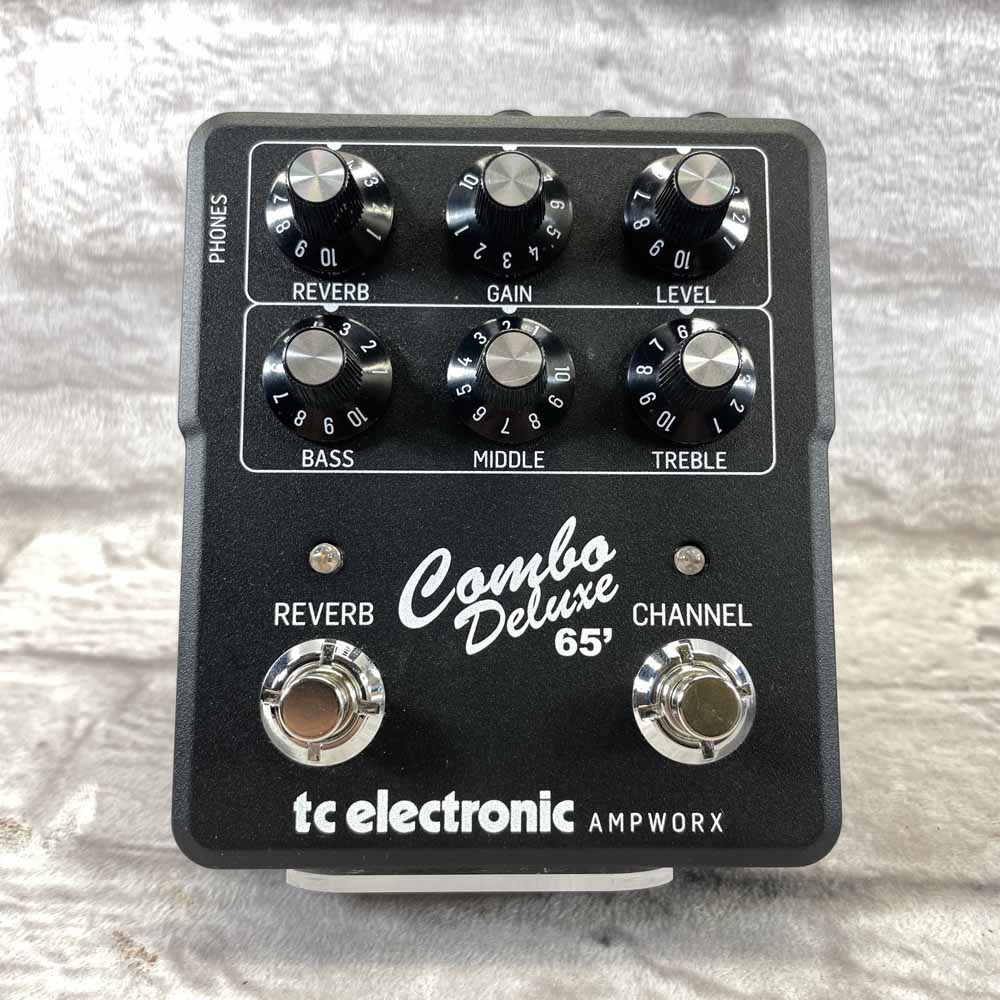 Used:  TC Electronic Combo Deluxe '65 Preamp Pedal