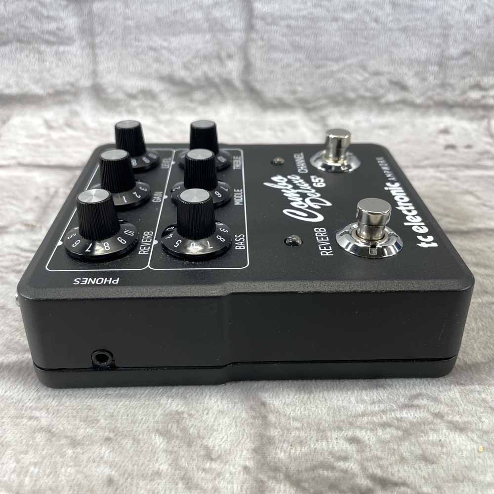 Used:  TC Electronic Combo Deluxe '65 Preamp Pedal