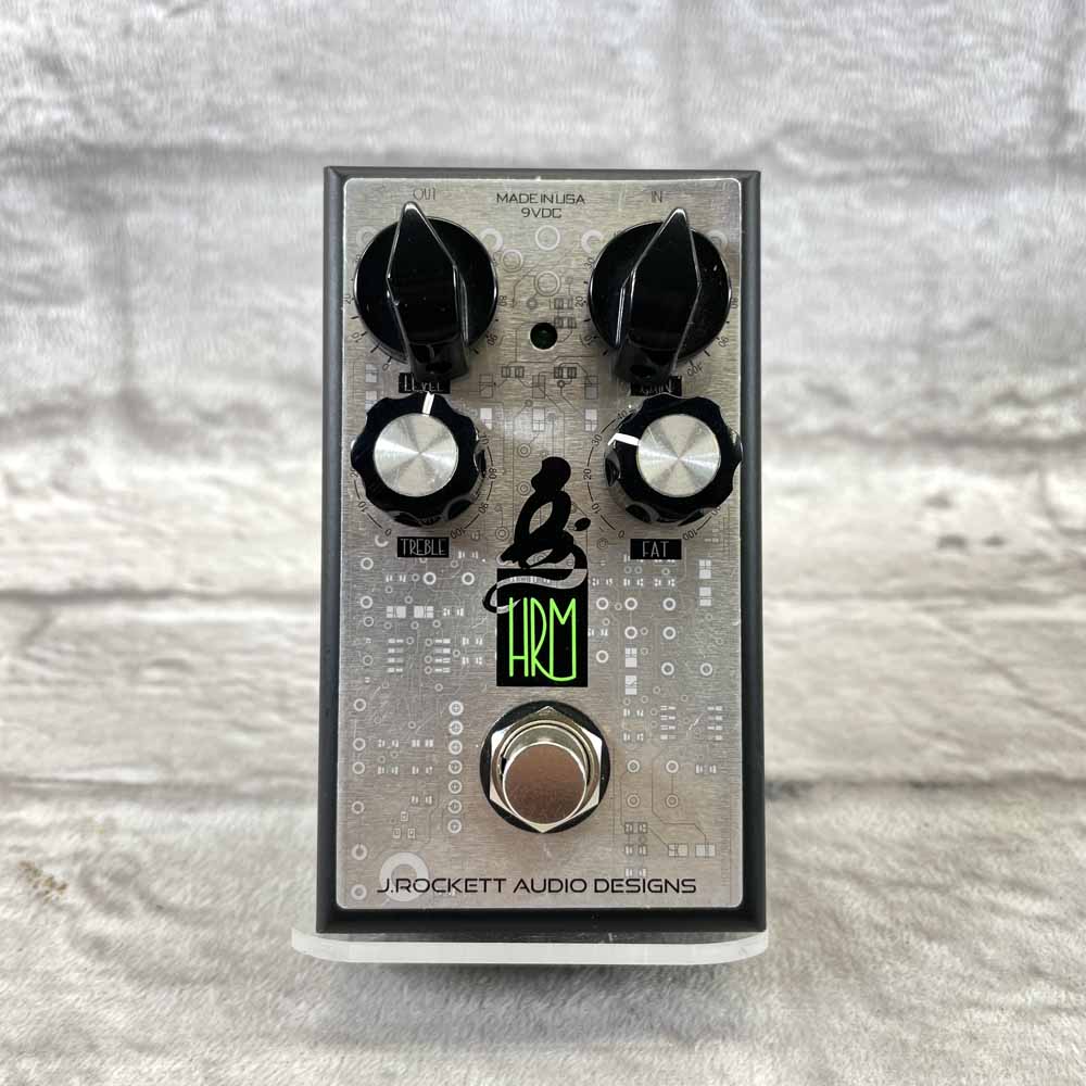 Used:  J.Rockett Audio HRM Overdrive Pedal