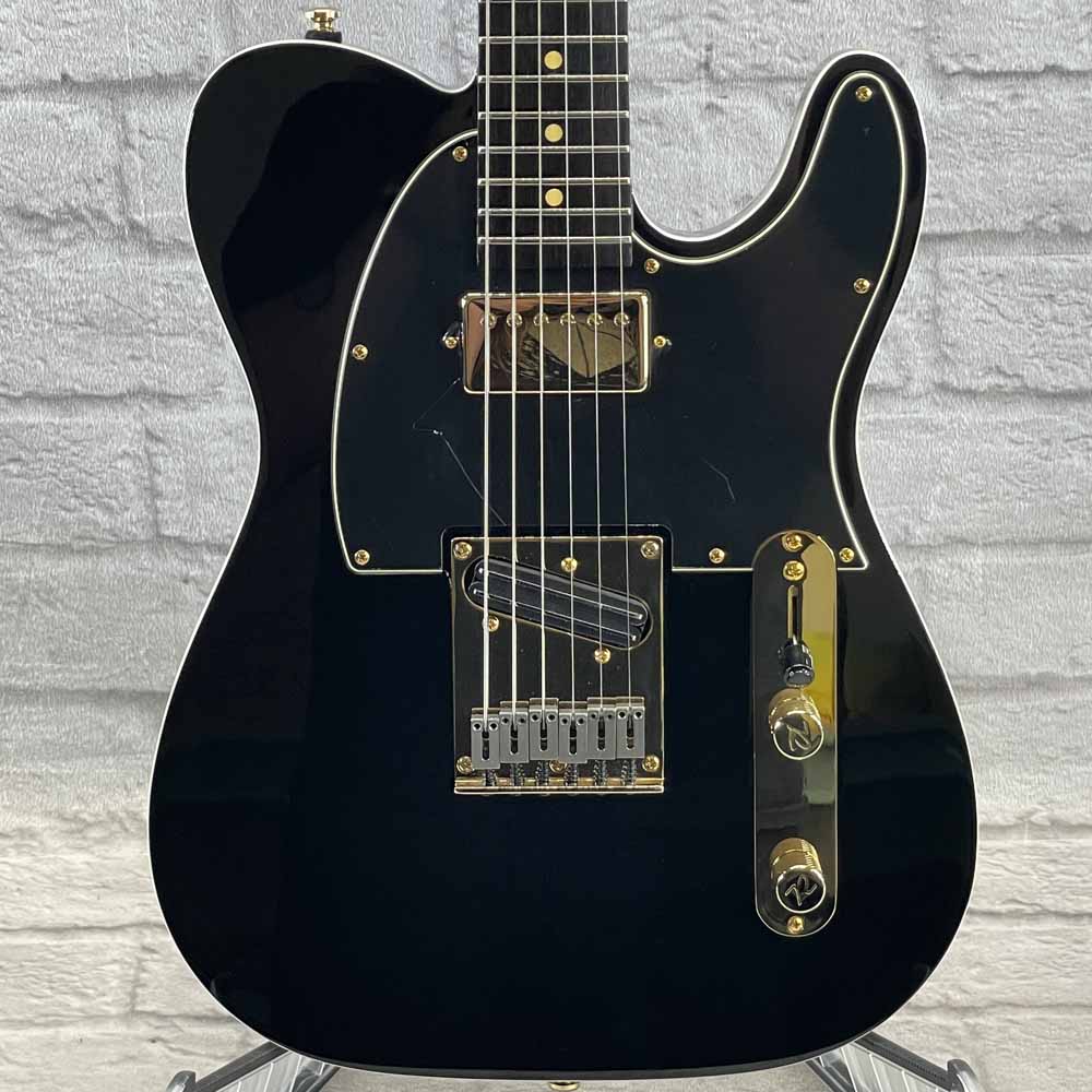 DEMO - Reverend Guitars Pete Anderson Eastsider Custom - Limited Run - Midnight Black