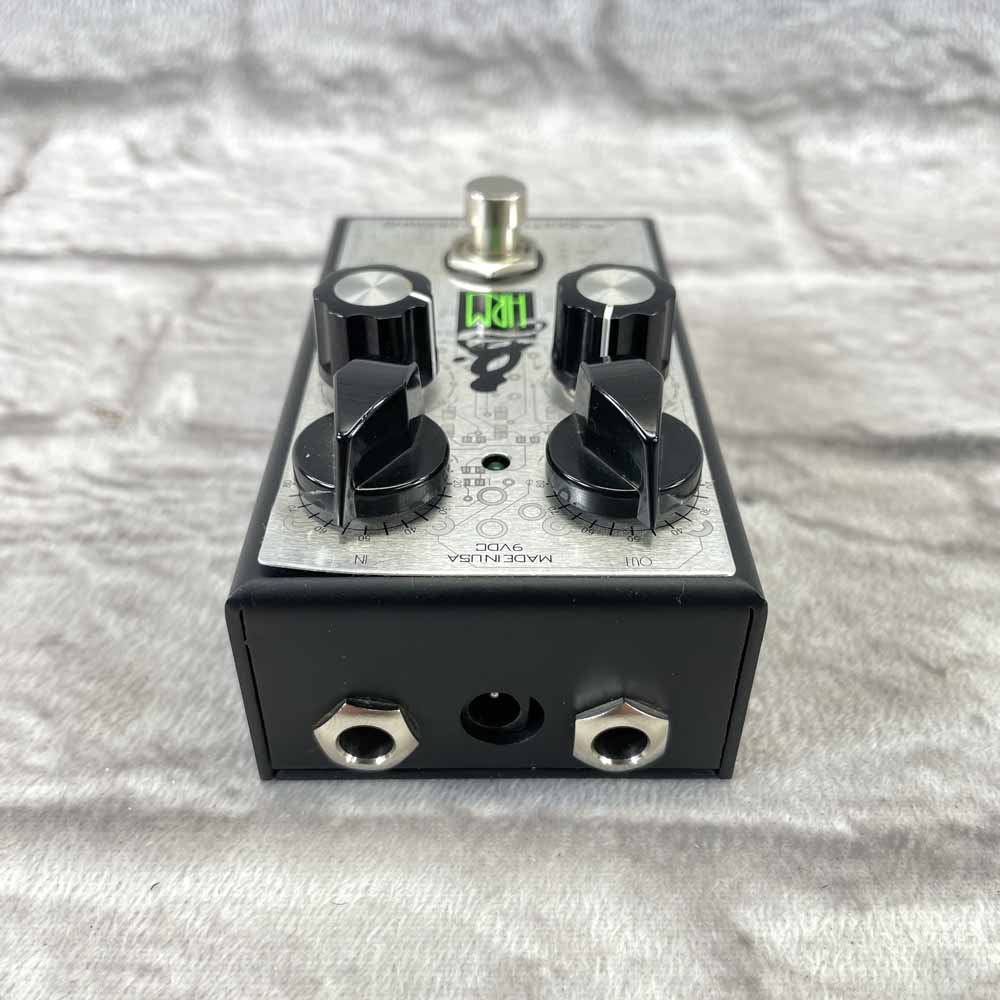 Used:  J.Rockett Audio HRM Overdrive Pedal