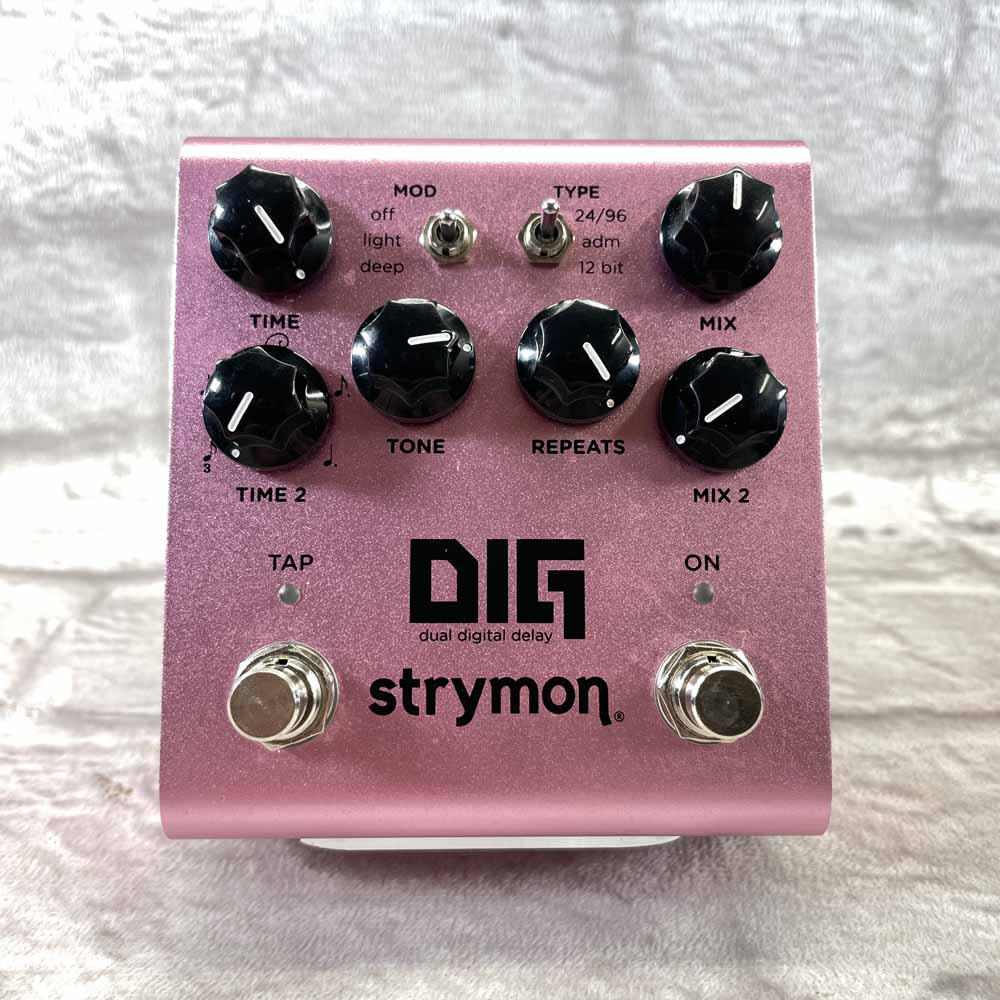 Used:  Strymon DIG Delay Pedal V2
