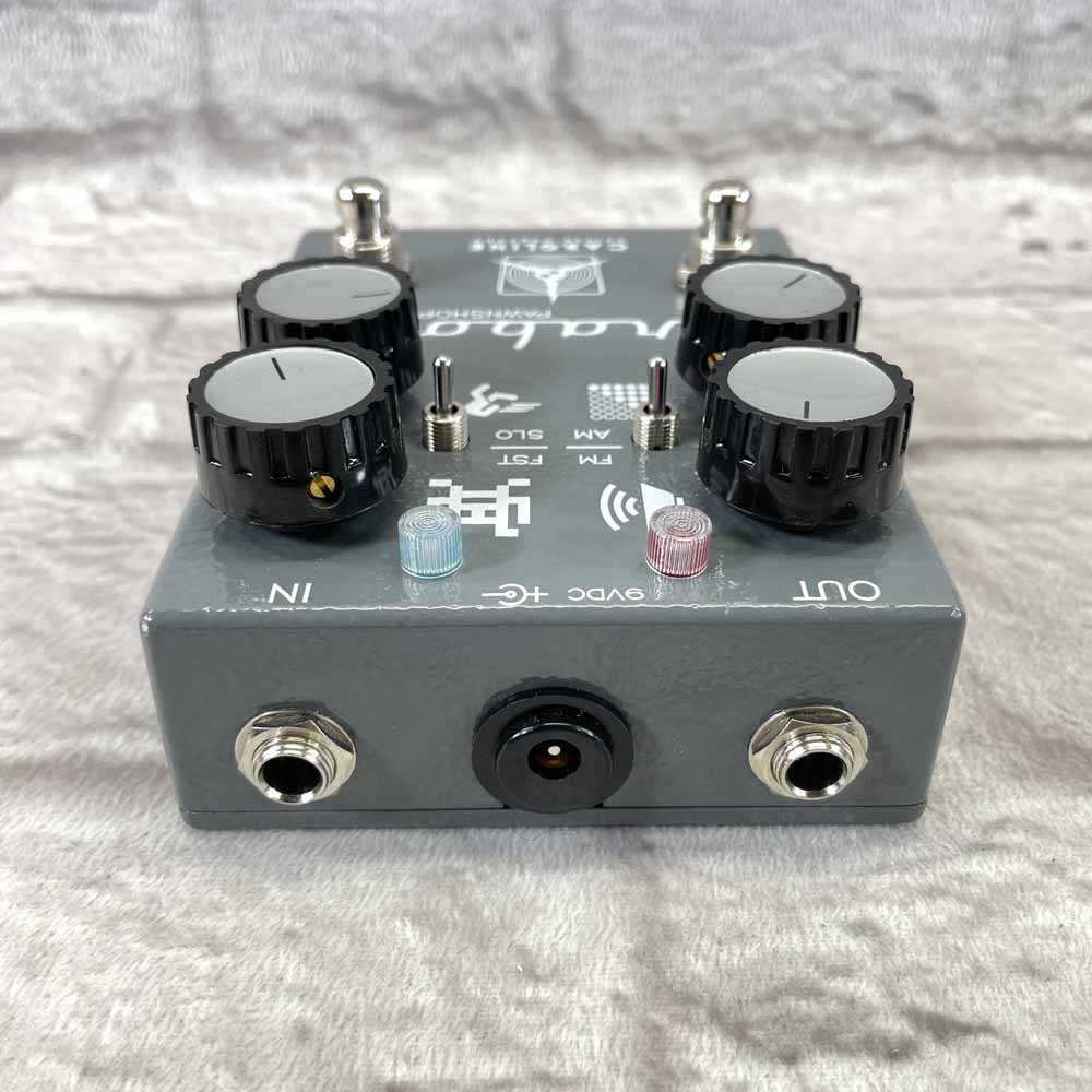 Used:  Caroline Guitar Company Parabola Solid State Tremolo Pedal