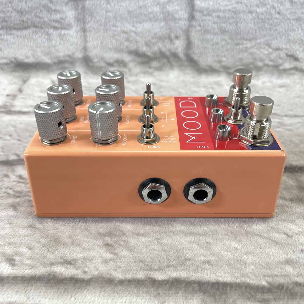 Used:  Chase Bliss Mood Multi-Effect Pedal