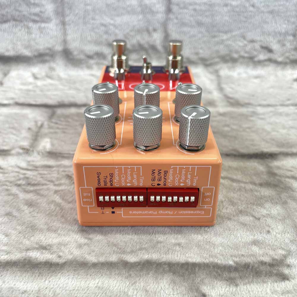 Used:  Chase Bliss Mood Multi-Effect Pedal