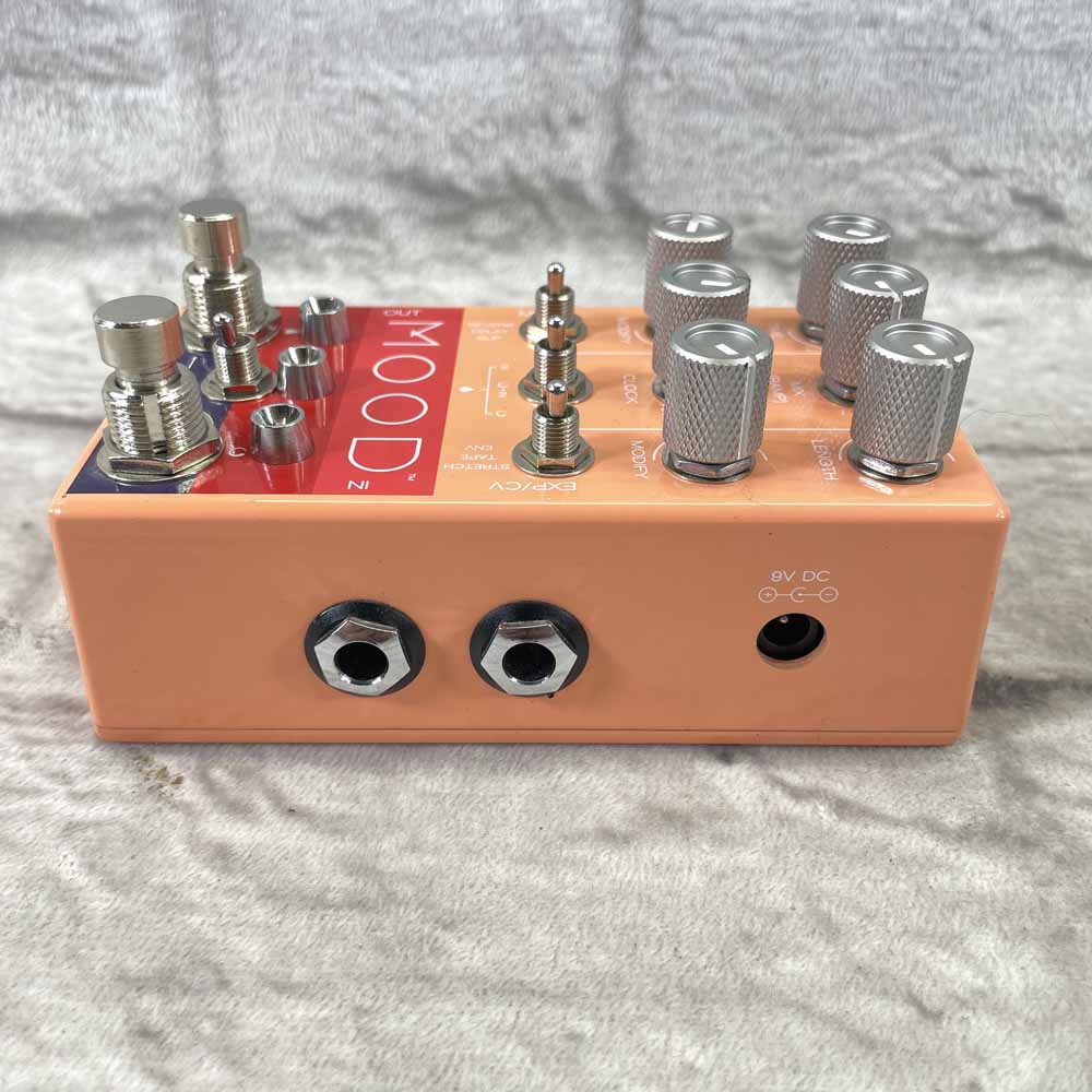Used:  Chase Bliss Mood Multi-Effect Pedal