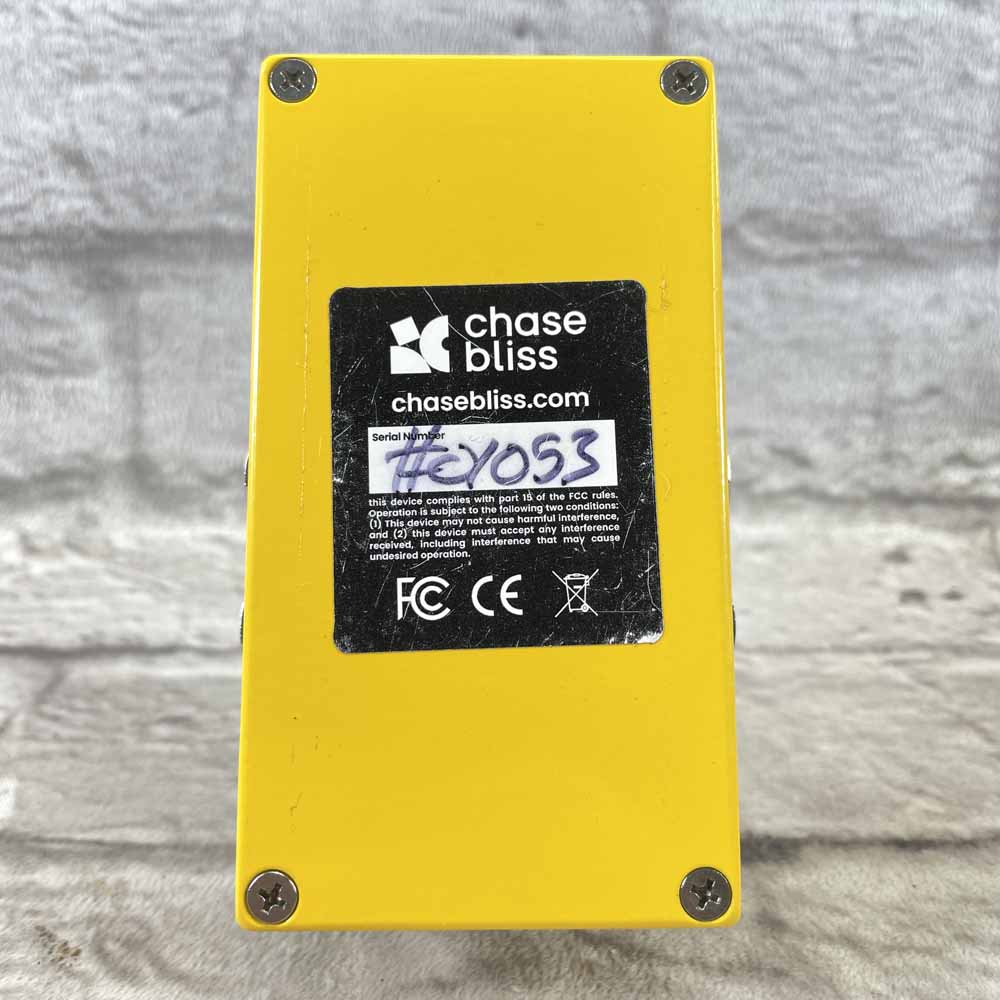 Used:  Chase Bliss Habit Delay Pedal