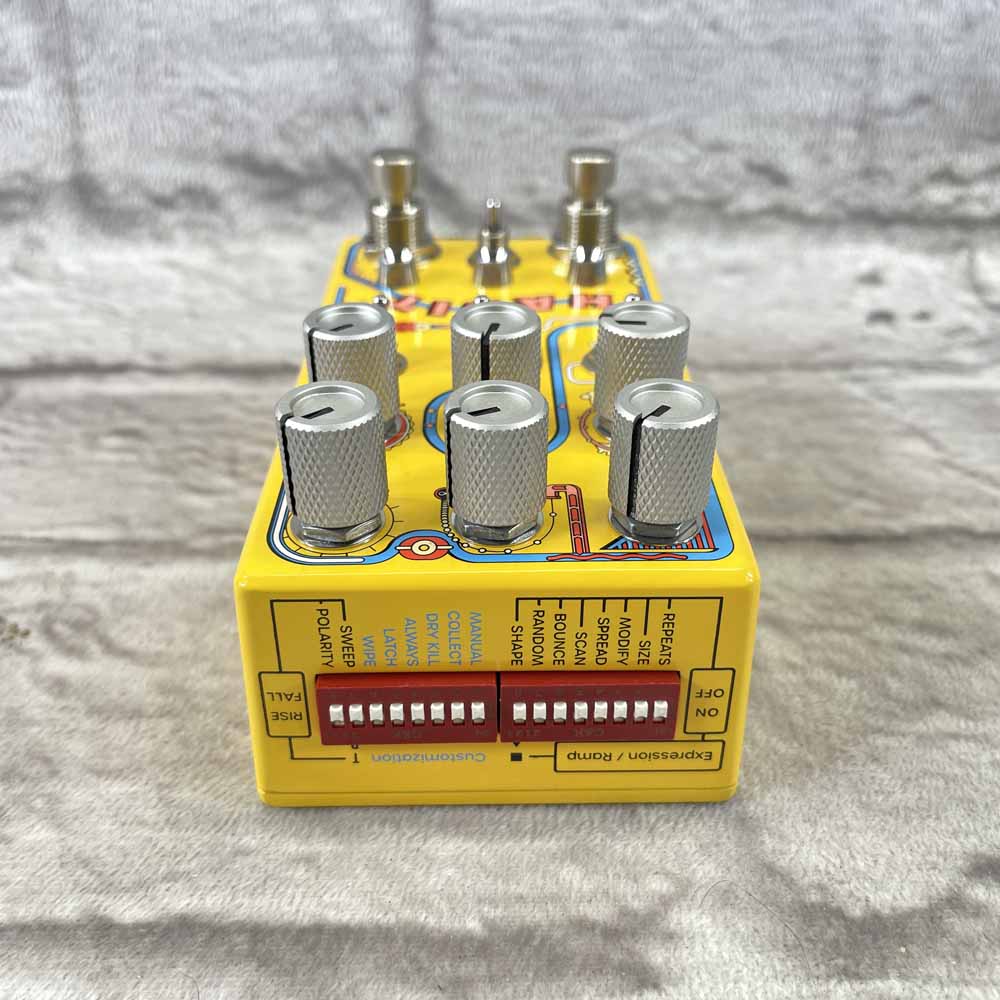 Used:  Chase Bliss Habit Delay Pedal