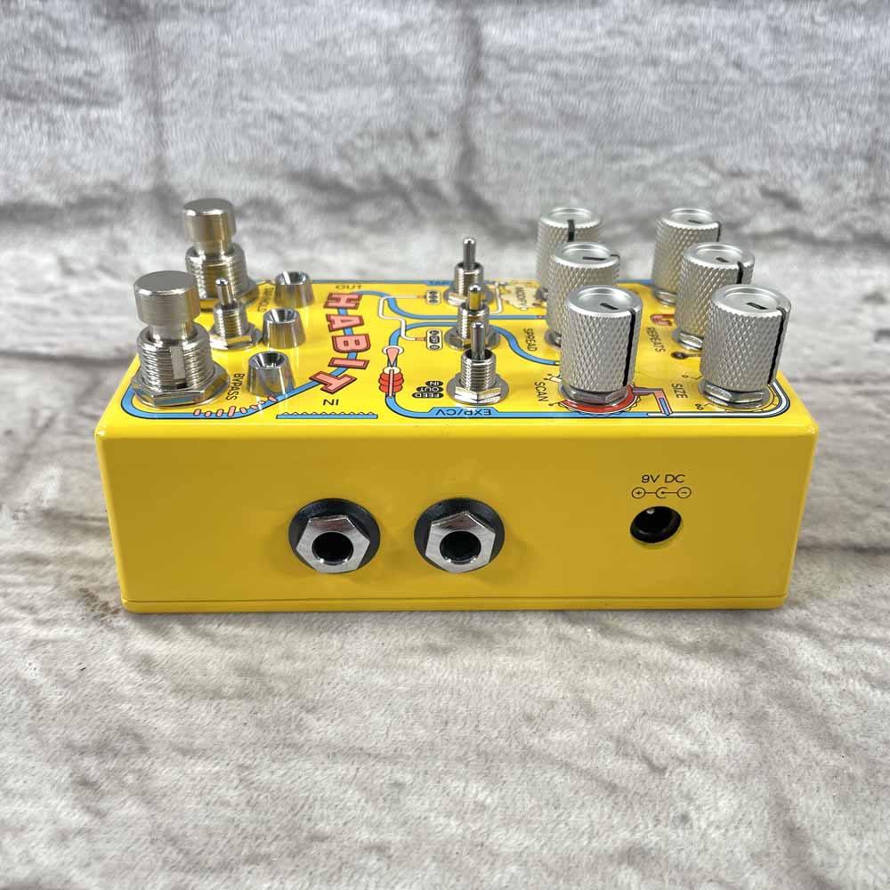 Used:  Chase Bliss Habit Delay Pedal