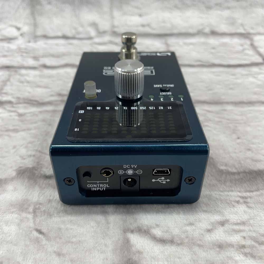 Used:  Source Audio EQ2 Programmable Equalizer