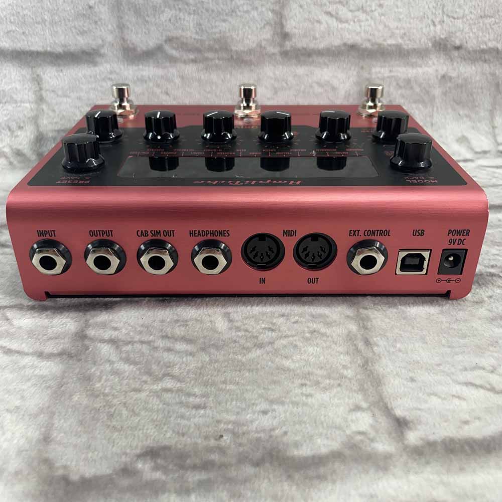 Used:  AmpliTube X-Drive Distortion Pedal