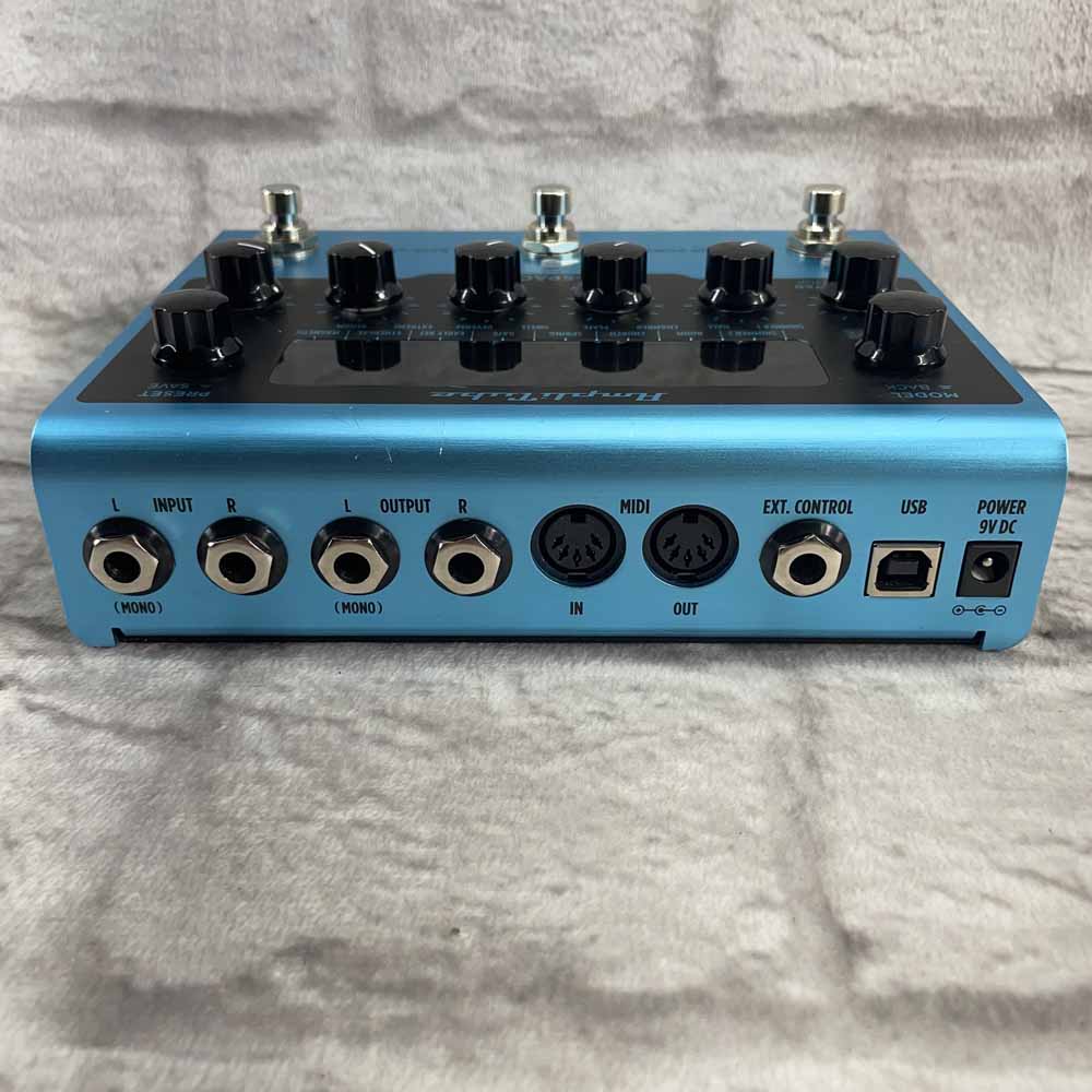 Used:  AmpliTube X-Space Reverb Pedal