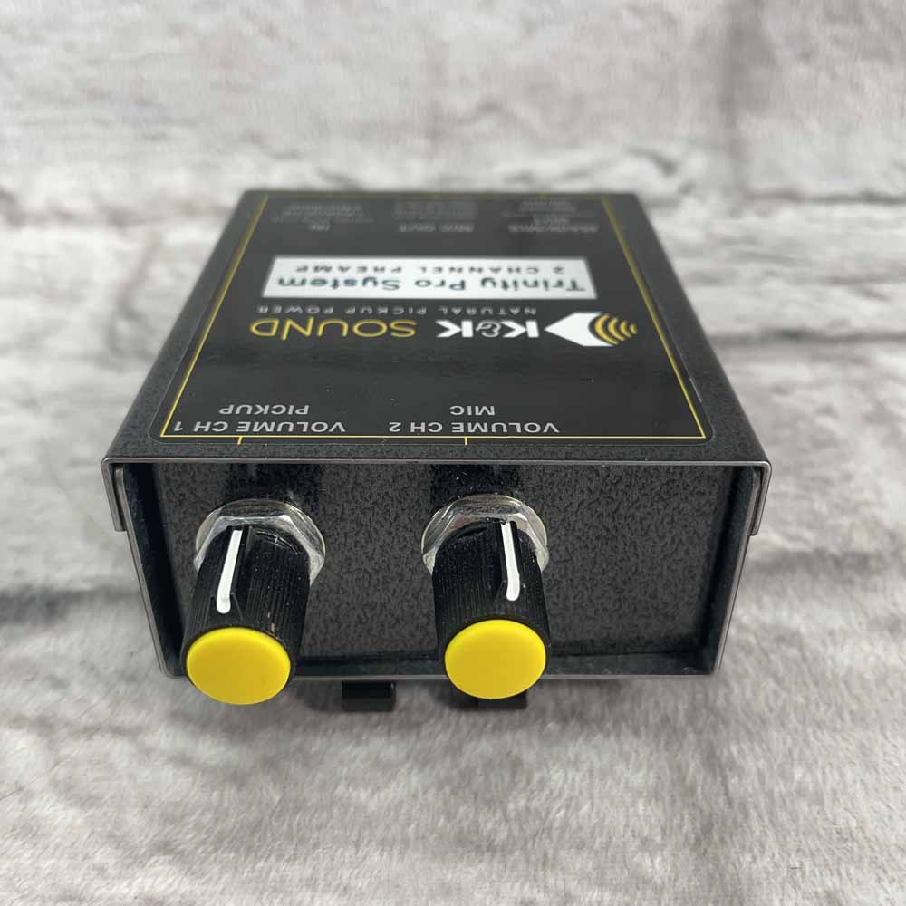 Used:  K&K Sound Trinity Pro System 2 Channel Preamp