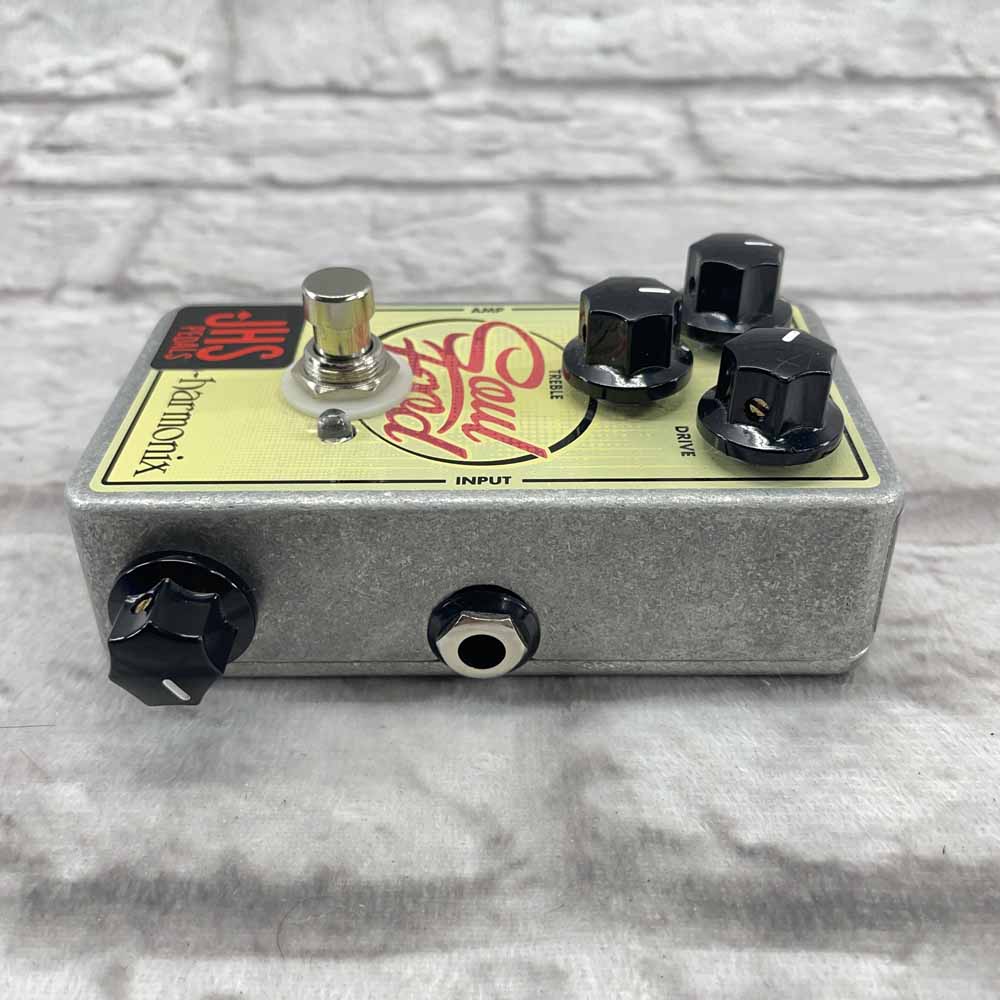 Used:  Electro-Harmonix Soul Food Transparent Distortion/Fuzz/Overdrive Pedal  (JHS Mod)