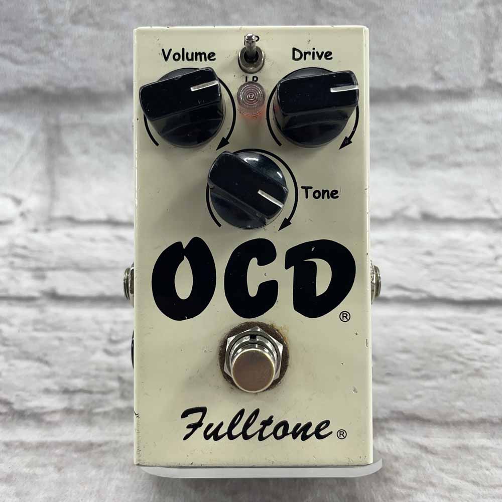Used:  Fulltone OCD V1.7 Overdrive Pedal