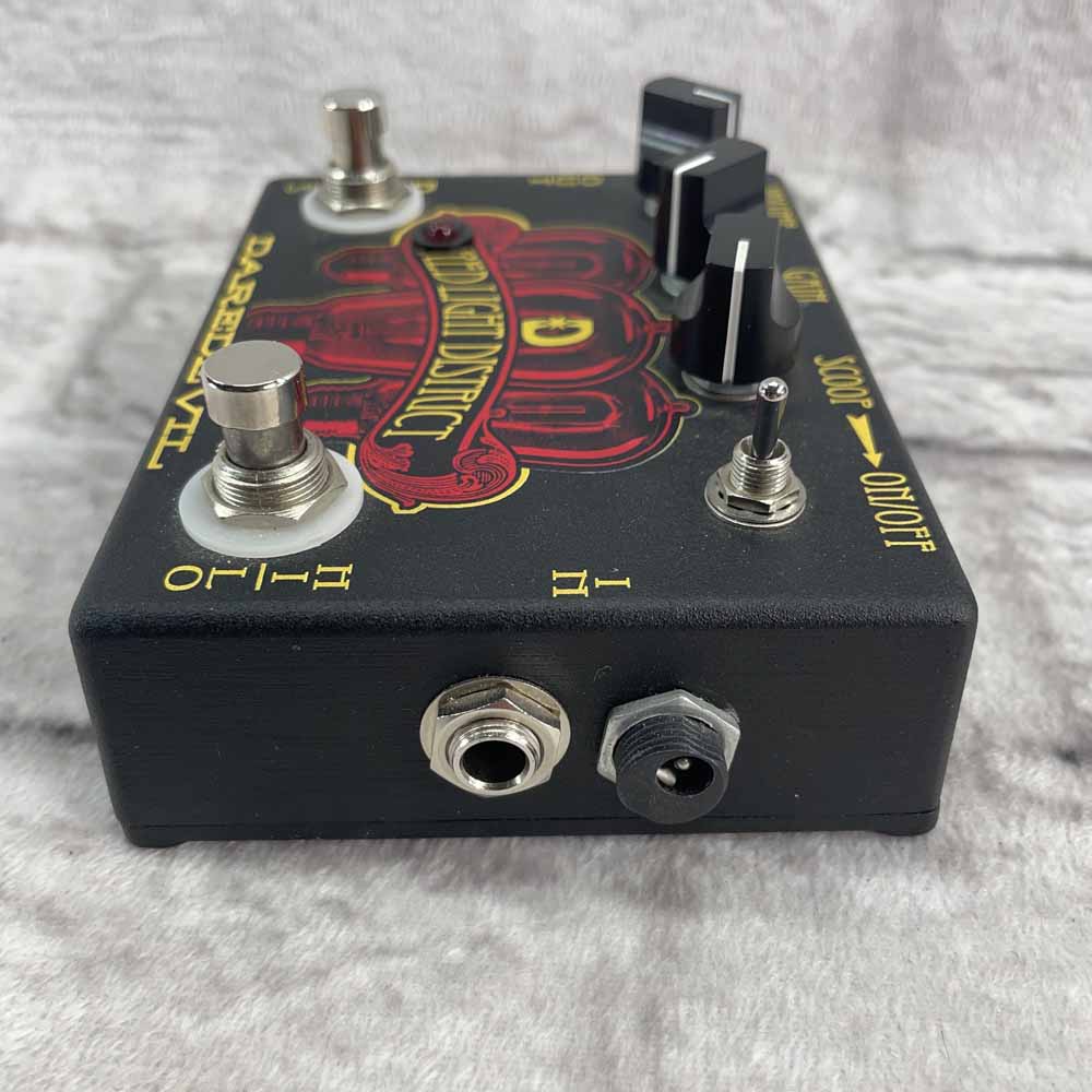 Used:  Daredevil Pedals Red Light District Distortion Pedal