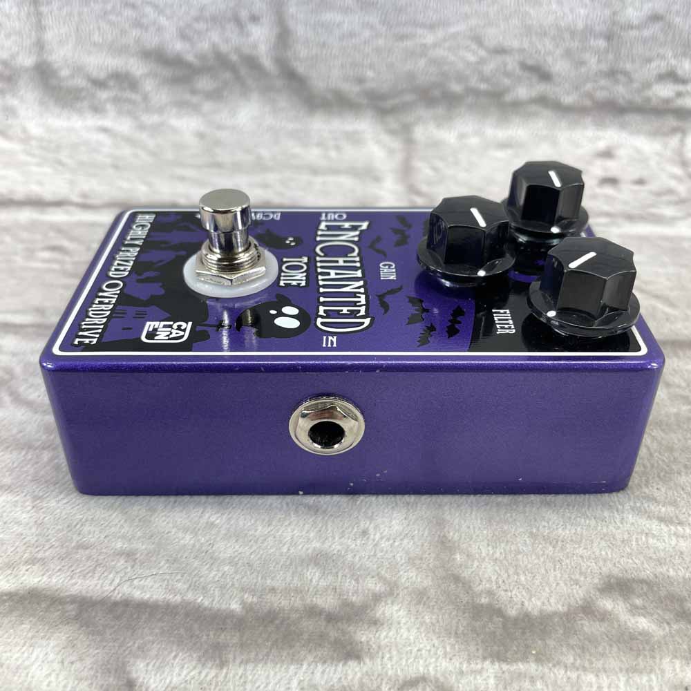 Used:  Caline CP-511 Enchanted Tone Highly Prized Overdrive Pedal