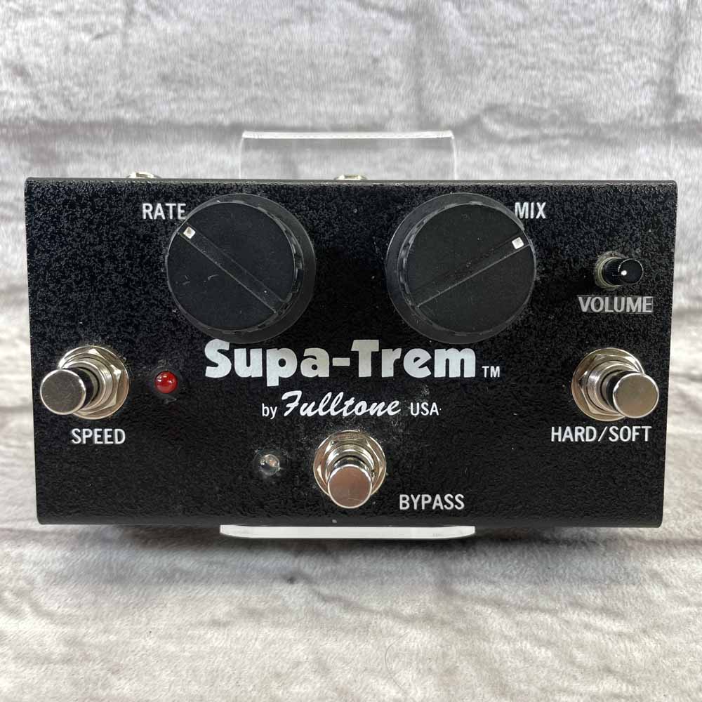 Used:  Fulltone Supa-Trem Pedal