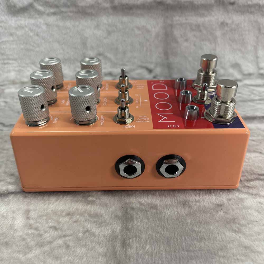 Used:  Chase Bliss Mood Multi-Effect Pedal