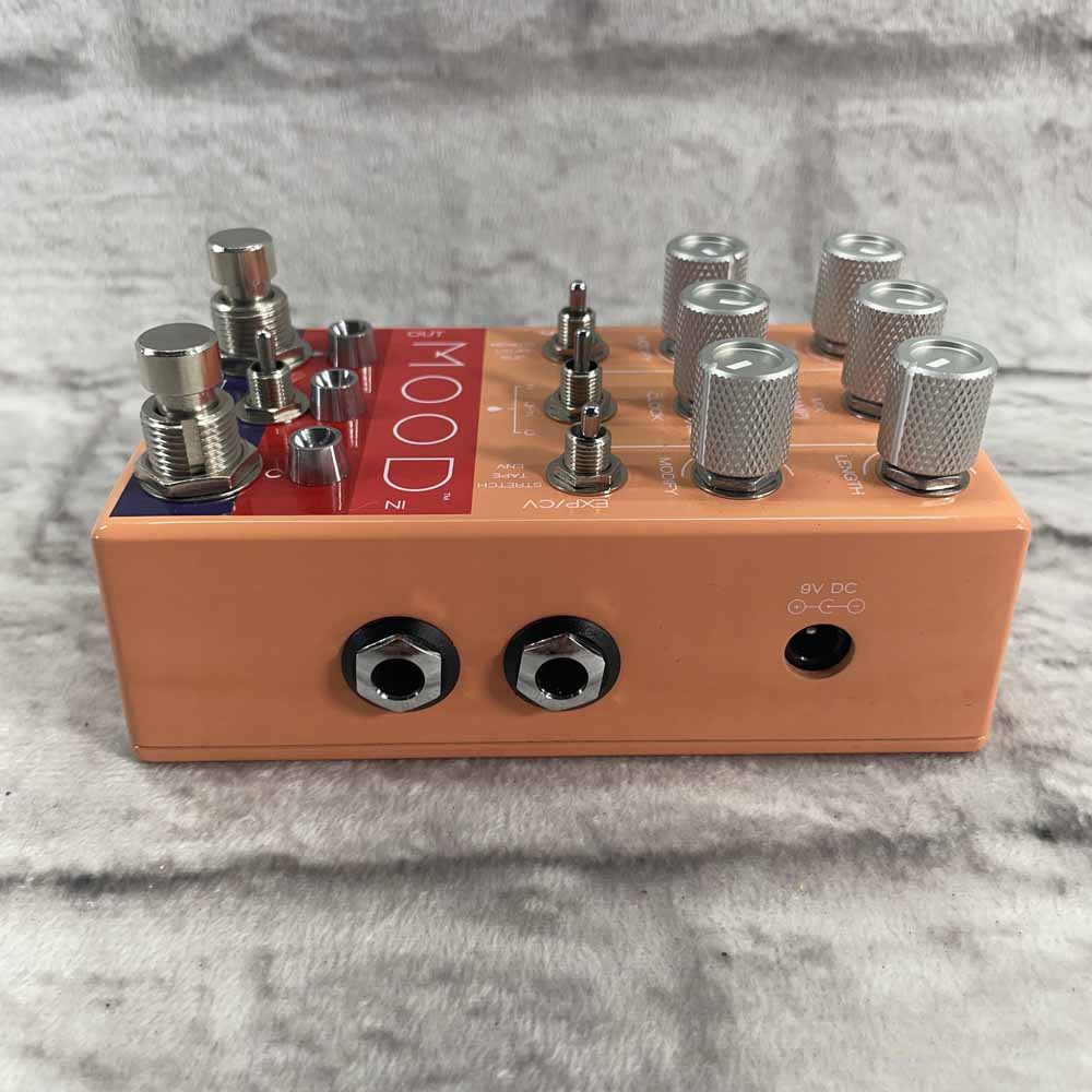 Used:  Chase Bliss Mood Multi-Effect Pedal