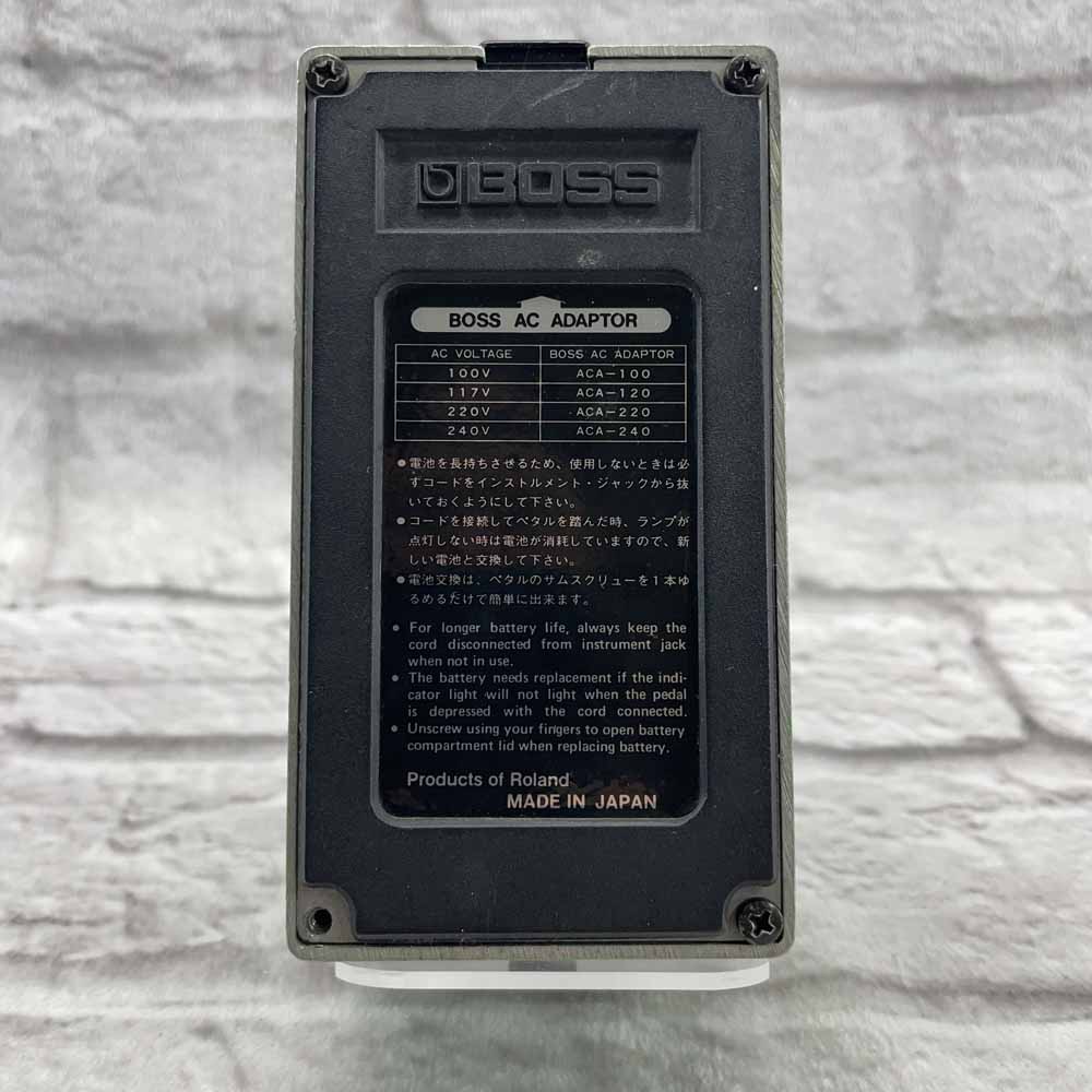 Used:  Boss PH-1R Phaser Pedal