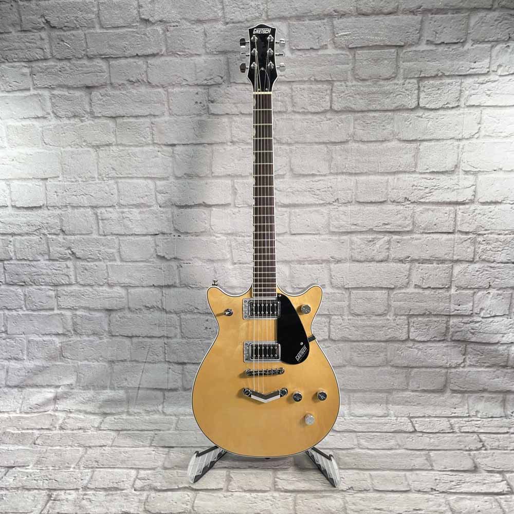 Used:  Gretsch Guitars G5222 Electromatic Jet BT Double-Cut with V-Stoptail - Aged Natural