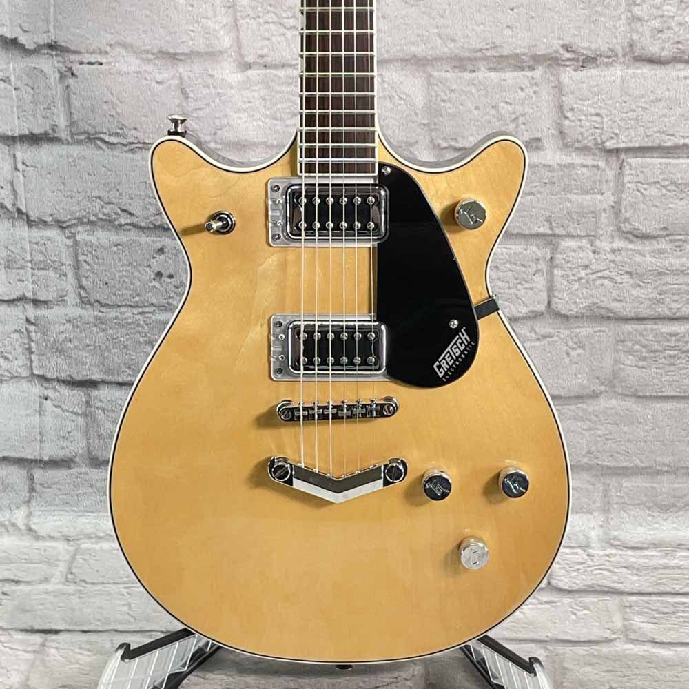 Used:  Gretsch Guitars G5222 Electromatic Jet BT Double-Cut with V-Stoptail - Aged Natural