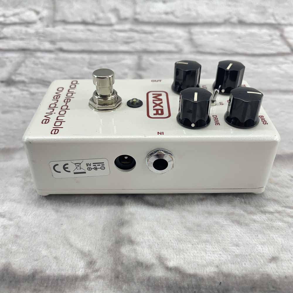 Used: MXR Double-Double Overdrive Pedal – Flipside Music