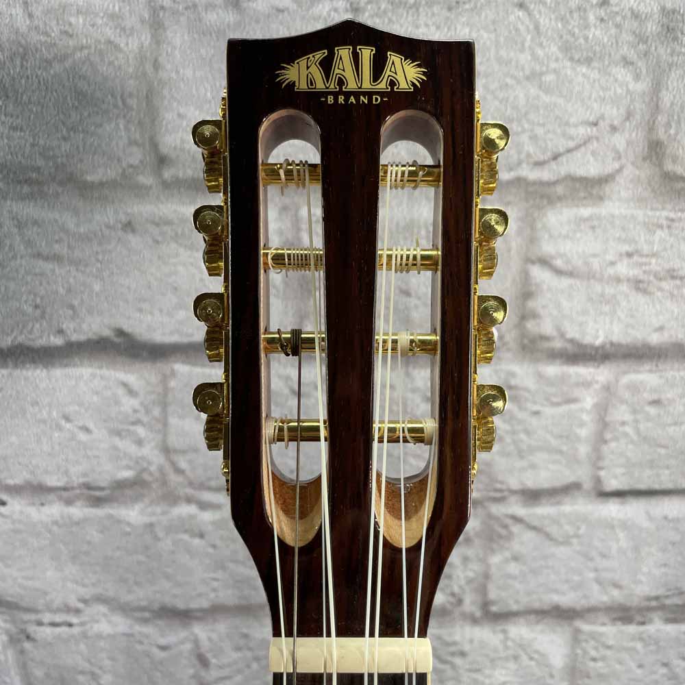 Used:  Kala KA-8E 8 String Tenor Ukelele