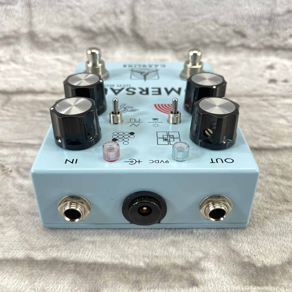 Used:  Caroline Guitar Company Somersault Lo-Fi Modulator