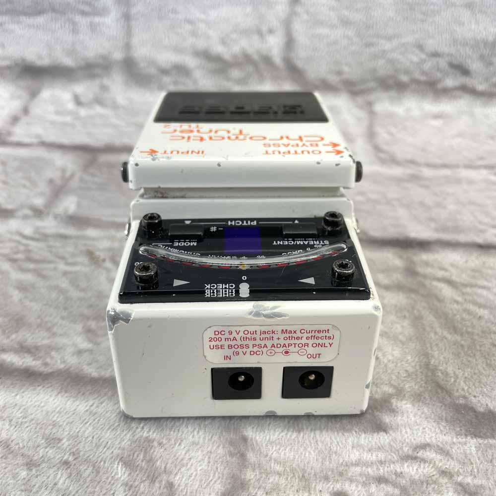 Used:  Boss TU-2 Chromatic Tuner