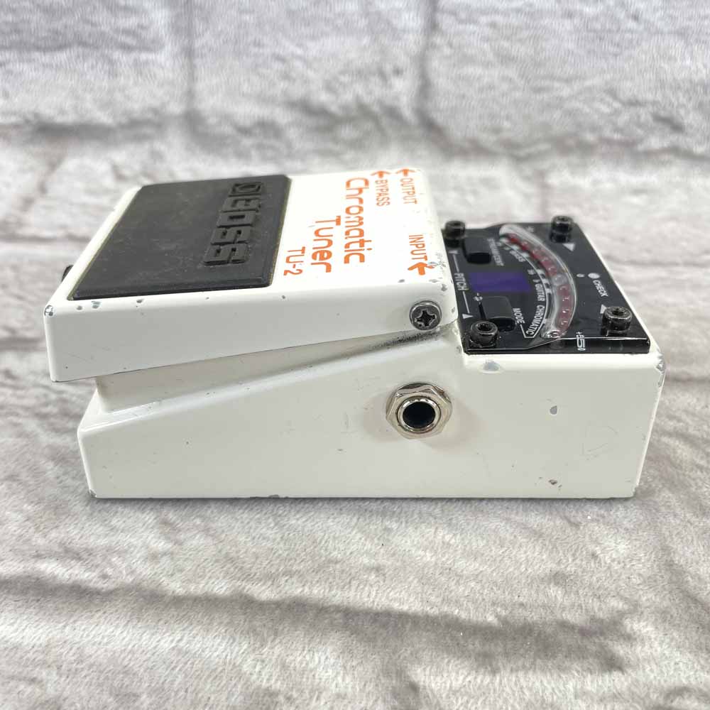 Used:  Boss TU-2 Chromatic Tuner