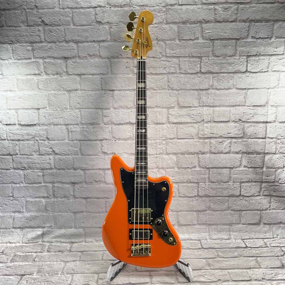 Used:  Fender Limited Edition Mike Kerr Signature Jaguar Bass Guitar