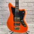 Used:  Fender Limited Edition Mike Kerr Signature Jaguar Bass Guitar