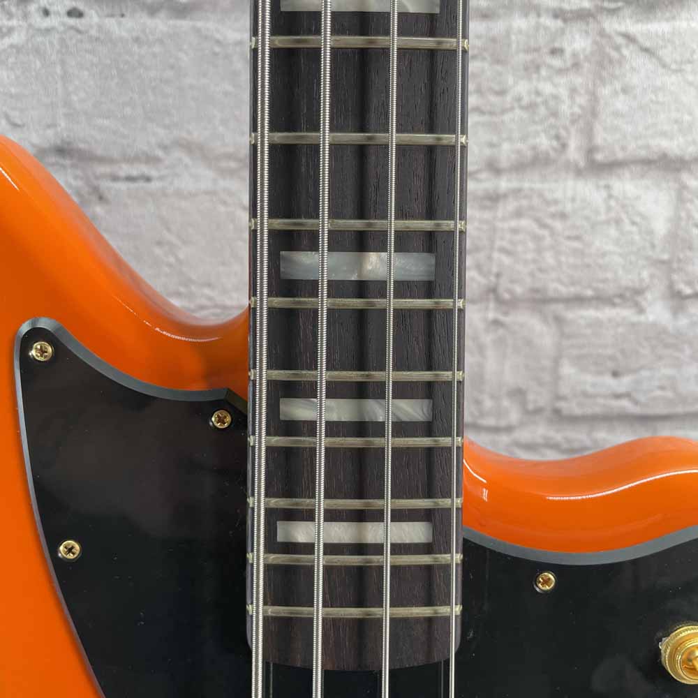 Used:  Fender Limited Edition Mike Kerr Signature Jaguar Bass Guitar