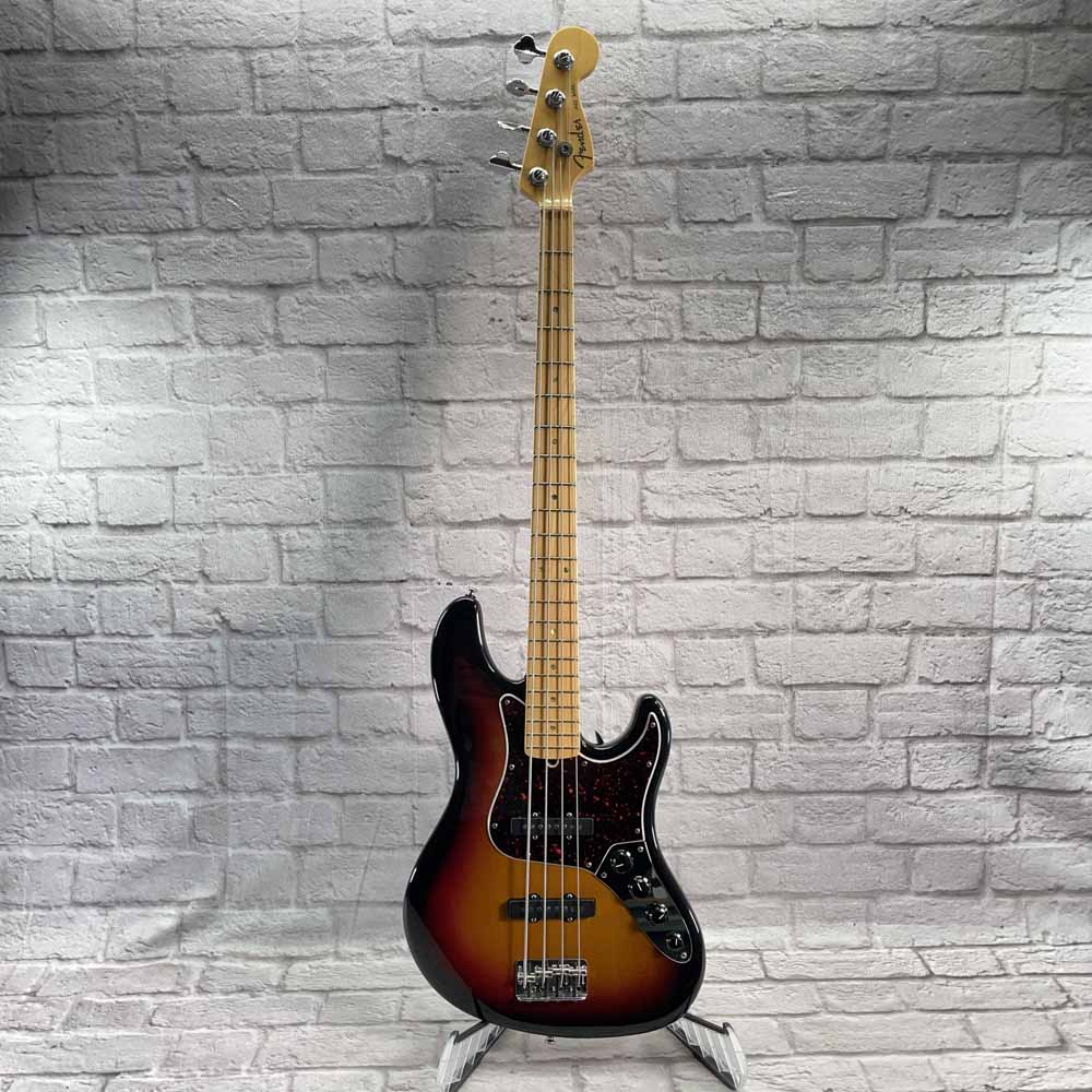 Used:  Fender American Deluxe Active Jazz Bass Guitar