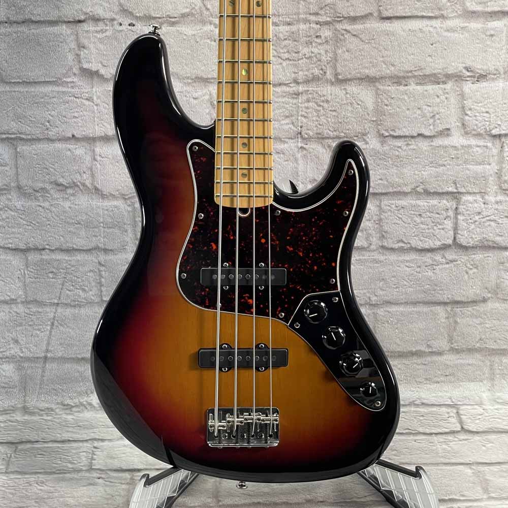 Used:  Fender American Deluxe Active Jazz Bass Guitar