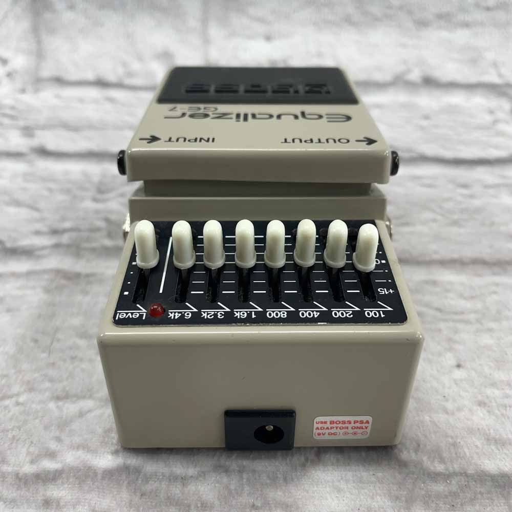 Used:  Boss GE-7 Graphic Equalizer Pedal (7 Bands)